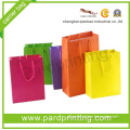 Color Simple Design Paper Bag (QBB-1403)